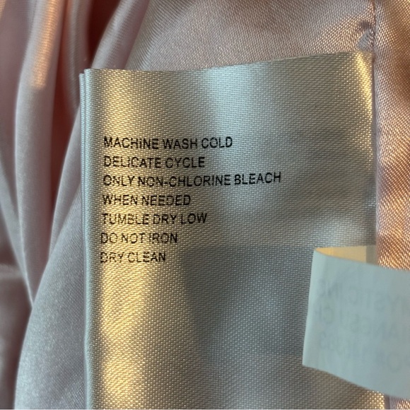 Michael Michael Kors Light Pink Faux Fur Hooded Jacket Size 24m - Picture 3 of 8